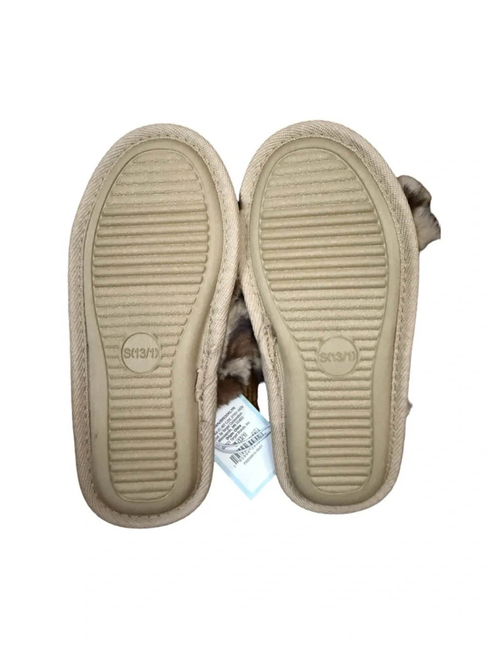 Cat & Jack plush faux